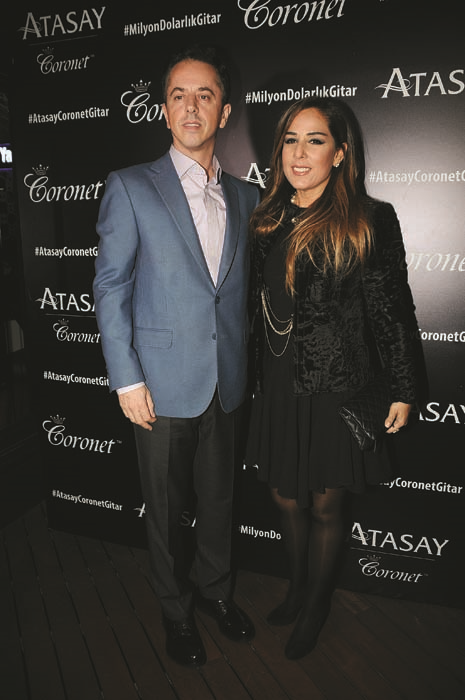 PIRLANTANIN IŞILTISI MÜZİĞİN ENERJİSİYLE BULUŞTU 