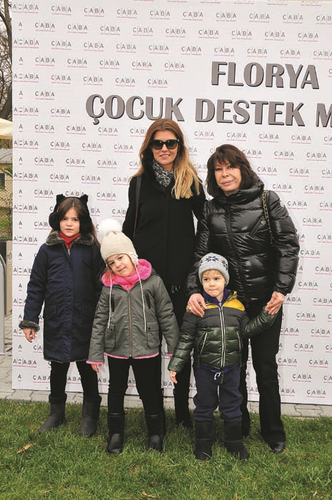 ALP ŞEN FLORYA ÇOCUK DESTEK MERKEZİ İÇİN ‘ÇABA’LADILAR BAŞARDILAR 