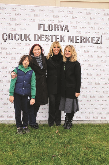 ALP ŞEN FLORYA ÇOCUK DESTEK MERKEZİ İÇİN ‘ÇABA’LADILAR BAŞARDILAR 