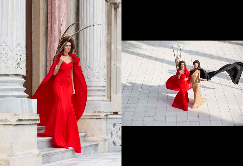 CENGİZ ABAZOĞLU YENİ YIL KOLEKSİYONUNA  ROMANTİK VE GİZEMLİ BİR YOLCULUK… 