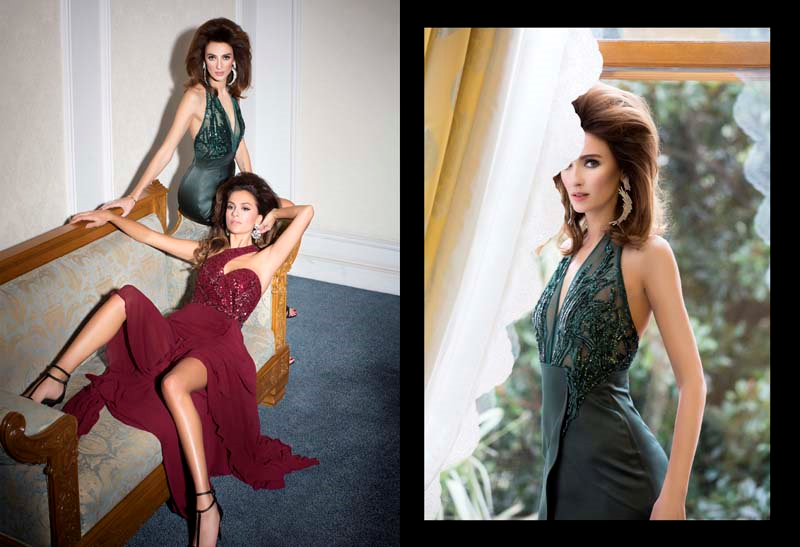 CENGİZ ABAZOĞLU YENİ YIL KOLEKSİYONUNA  ROMANTİK VE GİZEMLİ BİR YOLCULUK… 