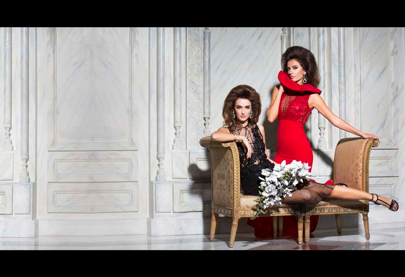 CENGİZ ABAZOĞLU YENİ YIL KOLEKSİYONUNA  ROMANTİK VE GİZEMLİ BİR YOLCULUK… 