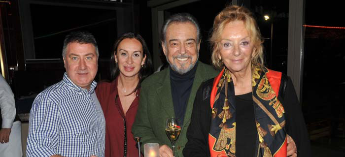 ANKARALI DOSTLAR BULUŞMASI ZORLU CENTER LE BARON’DA GERÇEKLEŞTİ