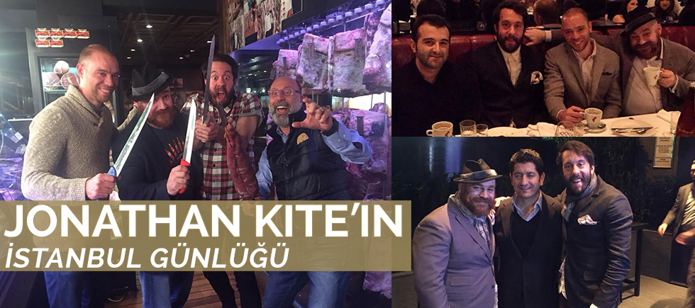 JONATHAN KITE ALEM.COM.TR İÇİN İSTANBUL'DAYDI