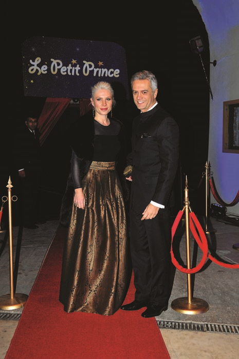 BİNBİR DİREK SARNICI’NDA  KÜÇÜK PRENS GÖSTERİSİ