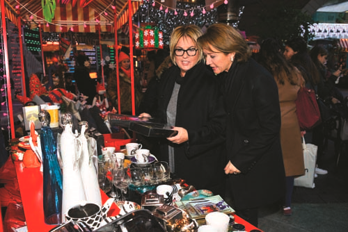 EN YARATICI HEDİYELER  YILBAŞI HEDİYE PAZARI İLE KANYON’DAYDI