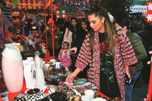 EN YARATICI HEDİYELER  YILBAŞI HEDİYE PAZARI İLE KANYON’DAYDI