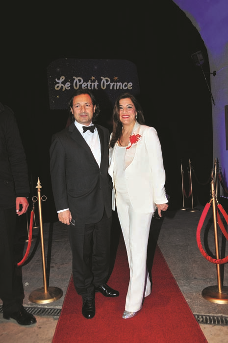 BİNBİR DİREK SARNICI’NDA  KÜÇÜK PRENS GÖSTERİSİ