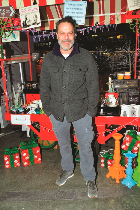 EN YARATICI HEDİYELER  YILBAŞI HEDİYE PAZARI İLE KANYON’DAYDI