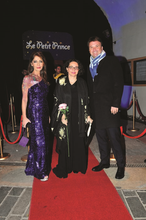 BİNBİR DİREK SARNICI’NDA  KÜÇÜK PRENS GÖSTERİSİ