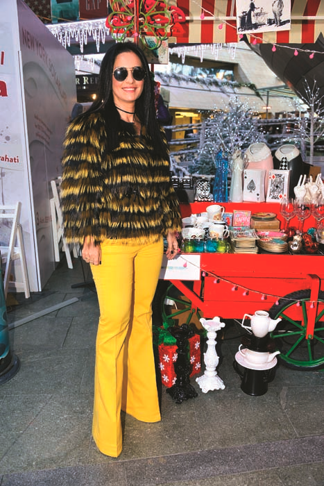 EN YARATICI HEDİYELER  YILBAŞI HEDİYE PAZARI İLE KANYON’DAYDI