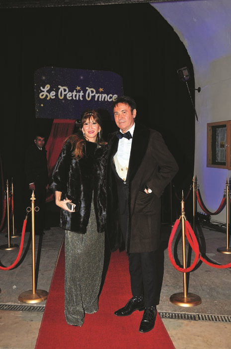 BİNBİR DİREK SARNICI’NDA  KÜÇÜK PRENS GÖSTERİSİ