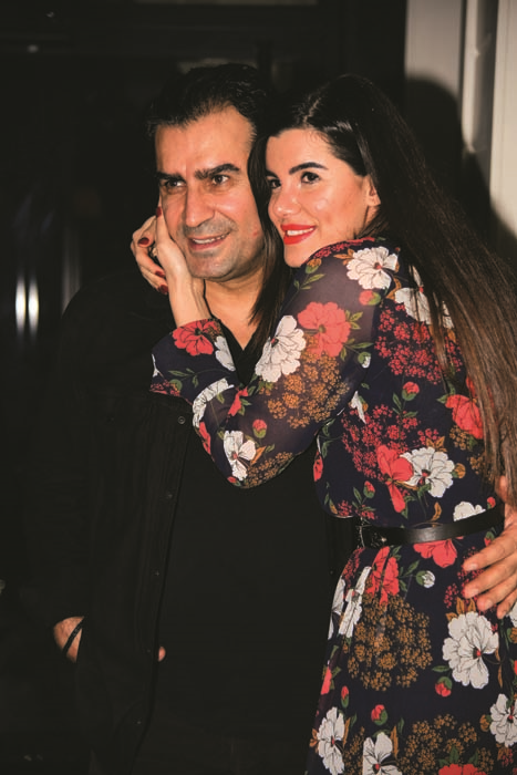 AHMET GÜNEŞTEKİN’E, DOSTLARINDAN  SÜRPRİZ YAŞ GÜNÜ DAVETİ 