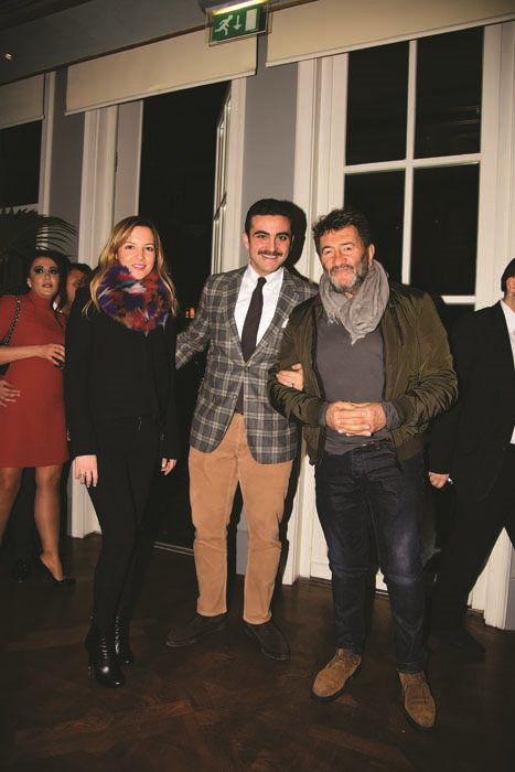 AHMET GÜNEŞTEKİN’E, DOSTLARINDAN  SÜRPRİZ YAŞ GÜNÜ DAVETİ 