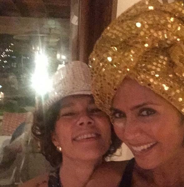 YENİ YILI BÖYLE KUTLADILAR 