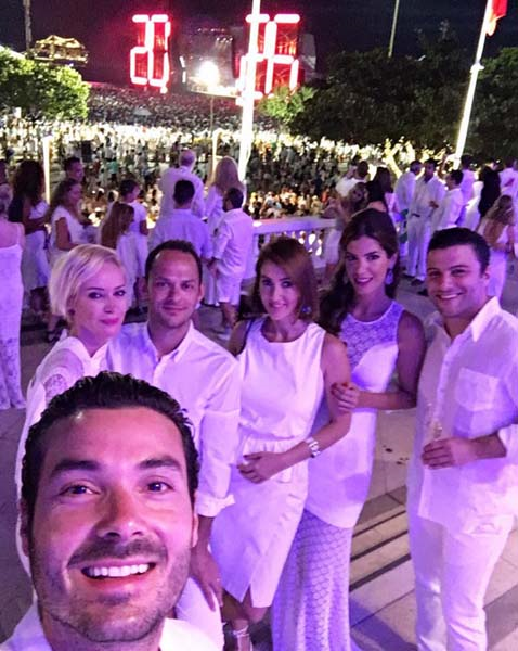 YENİ YILI BÖYLE KUTLADILAR 