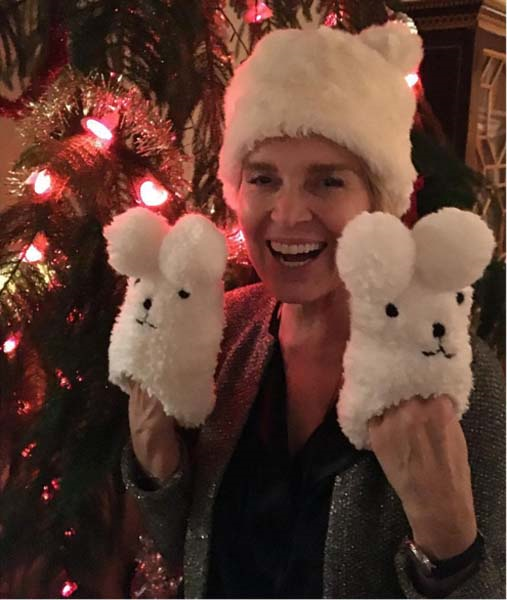 YENİ YILI BÖYLE KUTLADILAR 