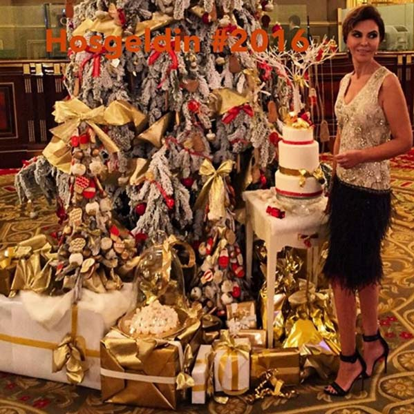 YENİ YILI BÖYLE KUTLADILAR 