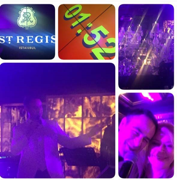 YENİ YILI BÖYLE KUTLADILAR 