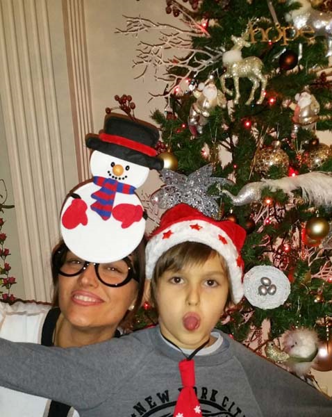 YENİ YILI BÖYLE KUTLADILAR 