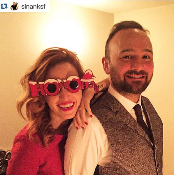 YENİ YILI BÖYLE KUTLADILAR 