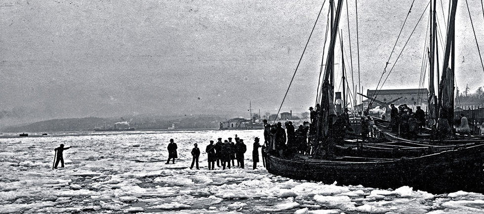 1929 VE 1954 YILLARINDA İSTANBUL'DA YAŞANAN EN AĞIR KIŞ'IN SERGİSİ