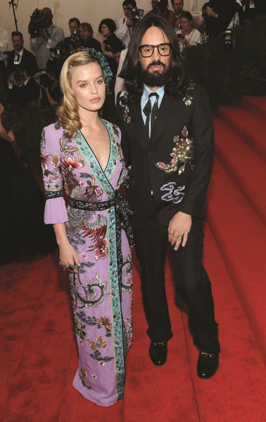 2015’İN PARLAYAN TASARIMCISI ALESSANDRO MICHELE 