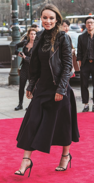 GÜZEL OYUNCU OLIVIA WILDE FARKLI TARZLARI  DENEMEYİ SEVİYOR