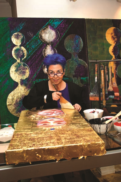 SANAT DÜNYASINDAKİ  ETKİLİ KADINLAR