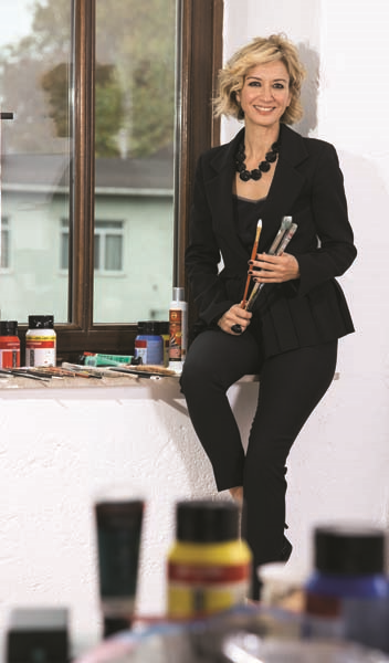 SANAT DÜNYASINDAKİ  ETKİLİ KADINLAR