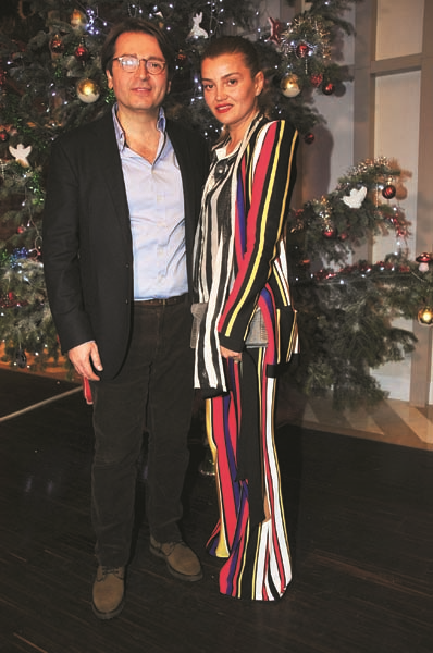 ULUDAĞ’IN ZİRVE NOKTASINDA YENİ YIL HEYECANI