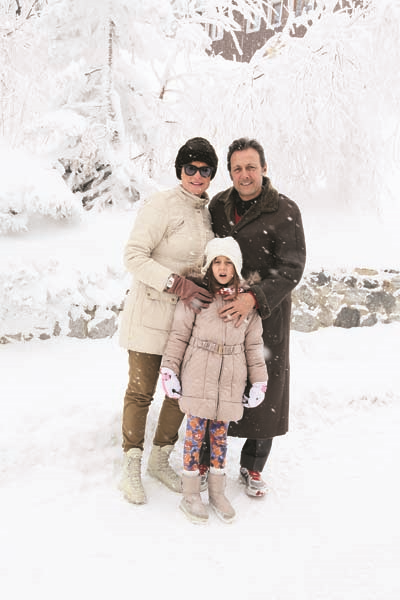 ULUDAĞ’IN ZİRVE NOKTASINDA YENİ YIL HEYECANI