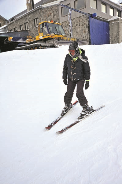 ULUDAĞ’IN ZİRVE NOKTASINDA YENİ YIL HEYECANI