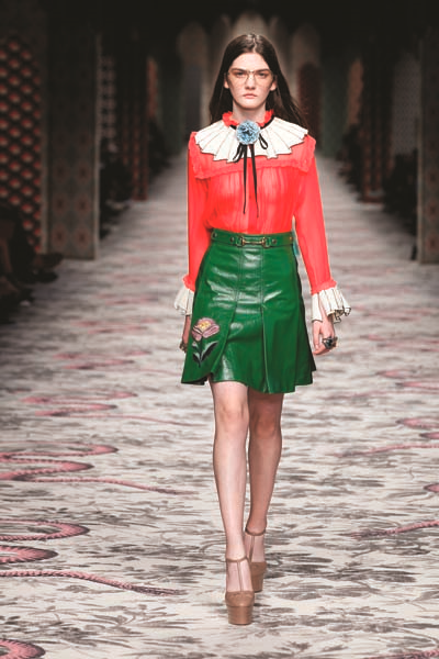 2016 İLKBAHAR-YAZ MODASINDA ÖNE ÇIKAN TRENDLER 