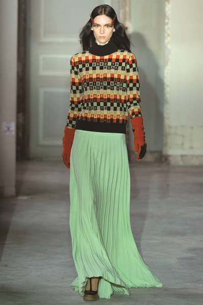 BELÇİKALI TASARIMCI VERONIQUE BRANQUINHO GÜÇLÜ VE ROMANTİK KADINLAR İÇİN TASARLIYOR