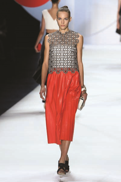 2016 İLKBAHAR-YAZ MODASINDA ÖNE ÇIKAN TRENDLER 