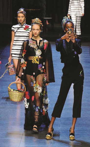 2016 İLKBAHAR-YAZ MODASINDA ÖNE ÇIKAN TRENDLER 