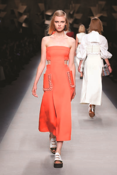 2016 İLKBAHAR-YAZ MODASINDA ÖNE ÇIKAN TRENDLER 