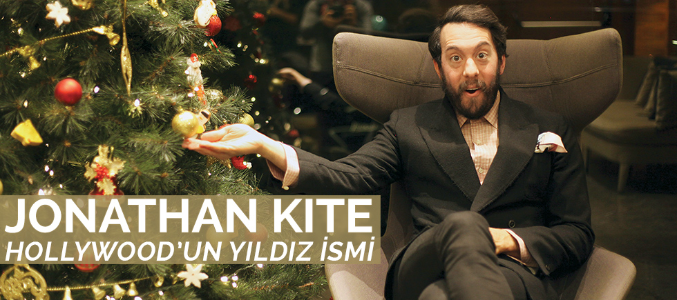 HOLLYWOOD’UN YILDIZ İSMİ JONATHAN KITE
