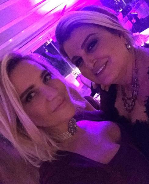 OZAN- BAHAR ŞER ÇİFTİ DOĞUM GÜNLERİNİ BİRLİKTE KUTLADI 