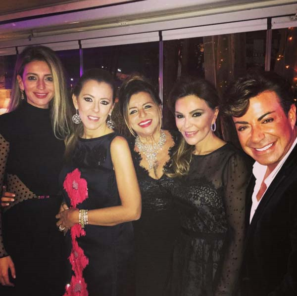 OZAN- BAHAR ŞER ÇİFTİ DOĞUM GÜNLERİNİ BİRLİKTE KUTLADI 