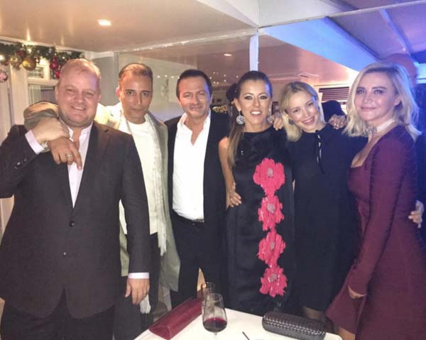 OZAN- BAHAR ŞER ÇİFTİ DOĞUM GÜNLERİNİ BİRLİKTE KUTLADI 