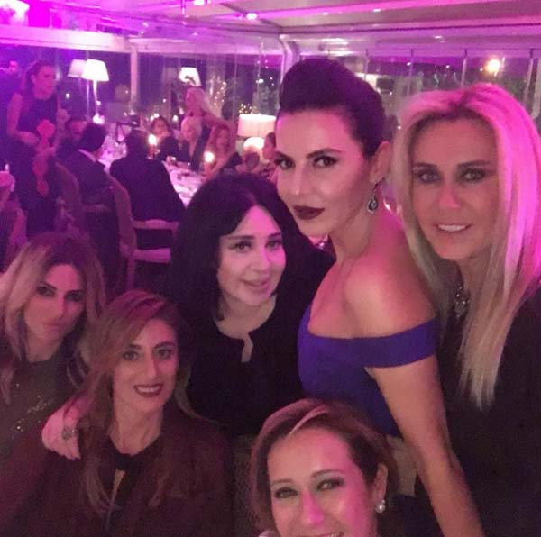 OZAN- BAHAR ŞER ÇİFTİ DOĞUM GÜNLERİNİ BİRLİKTE KUTLADI 