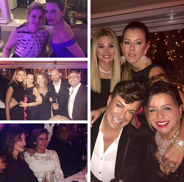 OZAN- BAHAR ŞER ÇİFTİ DOĞUM GÜNLERİNİ BİRLİKTE KUTLADI 