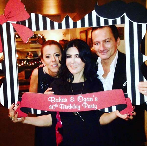 OZAN- BAHAR ŞER ÇİFTİ DOĞUM GÜNLERİNİ BİRLİKTE KUTLADI 