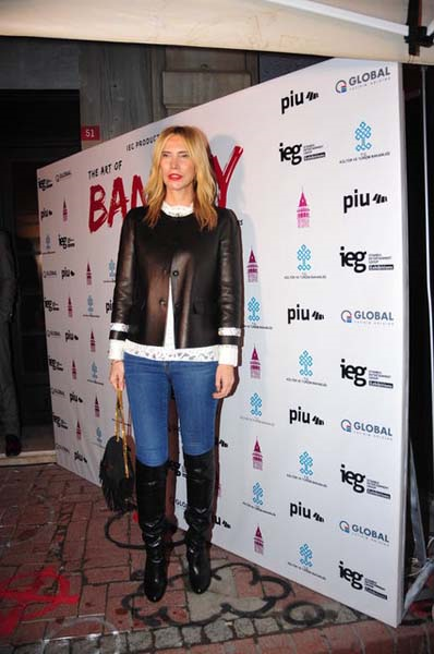 ‘THE ART OF BANKSY’ DÜNYA PRÖMİYERİ İSTANBUL’DA GERÇEKLEŞTİ