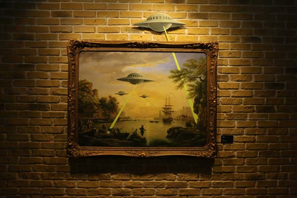 ‘THE ART OF BANKSY’ DÜNYA PRÖMİYERİ İSTANBUL’DA GERÇEKLEŞTİ