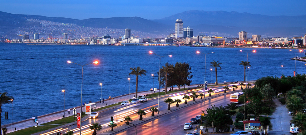 EGE’NİN İNCİSİ İZMİR’E YOLCULUK 