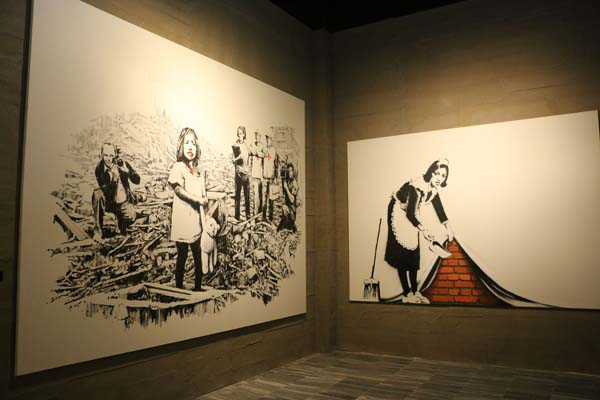 ‘THE ART OF BANKSY’ DÜNYA PRÖMİYERİ İSTANBUL’DA GERÇEKLEŞTİ