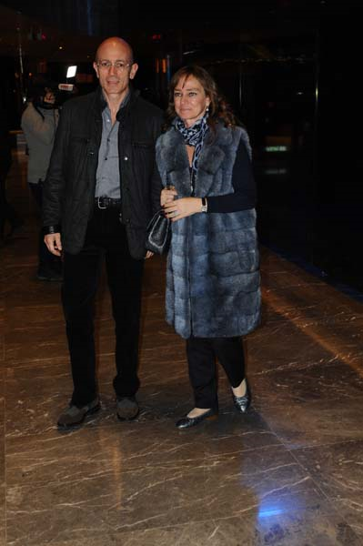 ERDODER DERNEĞİ ÜYELERİ CHRİS BOTTİ KONSERİNDE BİR ARAYA GELDİ